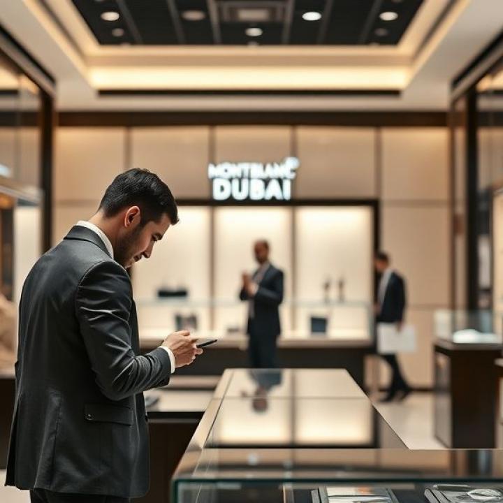 خرید مون بلان از دبی | محصولات لوکس با ارسال به ایران
