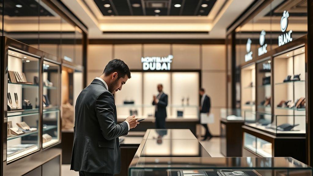 خرید مون بلان از دبی | محصولات لوکس با ارسال به ایران