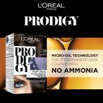 رنگ موی L'Oréal Paris Prodigy 3.0 قهوه ای تیره 1 بسته 3.0 قهوه ای تیره
