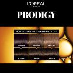 رنگ موی L'Oréal Paris Prodigy 3.0 قهوه ای تیره 1 بسته 3.0 قهوه ای تیره