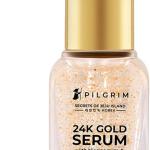 سرم صورت طلایی 24K پیلگریم با نیاسینامید و هیالورونیک 20 میلی‌لیتر